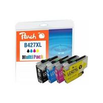 Peach Patrone Brother LC-427XL MultiPack kompatibel | PI500-401 | 7640366812898