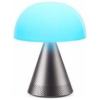 Stalinė lempa Lexon Lexon Mina Audio L LED lempa su Bluetooth garsiakalbiu grey/gunmetal LH76MX [H] | 3660491203853 | 3660491203853