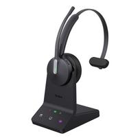 Ausinės Yealink Yealink WH64 Mono UC Belaidės galvos juostos biuro/telefonų centro laisvų rankų įrangos rinkinys Micro-USB Bluetooth Black | 1208672 | 6938818319592