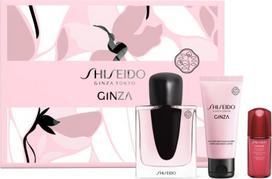 Shiseido komplektas: Ginza, Eau De Parfum, moterims, 50 ml + Ginza, drėkinamasis kūno losjonas, 50 ml + Ginza, valomasis dušo gelis, visų odos tipų, 50 ml, moterims | 3423222094942 | 3423222094942