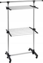 Džiovyklė skalbiniams Maximex iš nerūdijančio plieno, 77-120 cm | 4008838553985 | 4008838553985