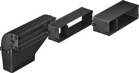 Siemens Siemens HZ381401, Virtuvės gartraukio išmetimo oro komplektas, Black, 1.46 kg, 590 mm, 765 mm, 160 mm | HZ381401 | 4242003827697