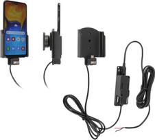 Brodit Brodit Active turėklas fiksuotai montavimui Samsung Galaxy A20e (SM-A202), mobiliajam telefonui/viedtālrunim, aktyvus laikiklis, automobiliui/viduje, Black | 727140 | 7320287271409