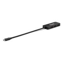 Club3D MST-Hub USB 3.2 Typ C > 3x DP       4K60Hz      St/Bu retail | CSV-1553 | 8719214473174