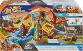 Mattel HW virvės trasa BLUE JURASSIC WORLD HTP12 WB3 | HTP12 | 194735195381