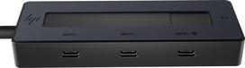 USB HUB HP 4K Usb-C daugiafunkcis USB šakotuvas | 4K Usb-C Multiport Hub | 5715063493328