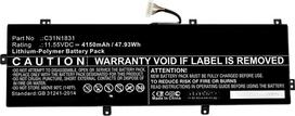 Akumuliatorius CoreParts 47.93Wh Li-Polimeras 11.55V 4150mAh Asus P3540FA (MBXAS-BA0280) | MBXAS-BA0280 | 5704174628262