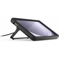 Dėklas planšetei Compulocks Galaxy Tab A9 8.7" su apsauga, stoveliu, guma, Black, skirtas Samsung Galaxy Tab A9 | 870KS01KL | 810157341099