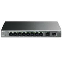 TP-Link LiteWave 10 prievadų Gigabit stalinis jungiklis su 8 prievadų PoE+ | LS1210GP | 4895252504569