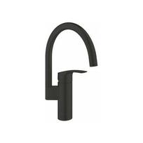 Virtuvinis maišytuvas Grohe Grohe vienos svirties maišytuvas plautuvei DN 15 Eurosmart Black matt 332022433 | 4067393015321 | 4067393015321