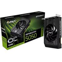 Palit GeForce RTX 5050, 8GB GDDR6, StormX OC (DLSS 4) NE65050T19P1-GB2070F