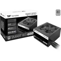 Serverio maitinimo blokas Thermaltake Netzteil Thermaltake Smart W3 600W ATX3.1 80+ Black retail | PS-SPW-0600NNFAWE-1 | 4711475645394