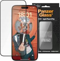 PanzerGlass keraminė apsauga iPhone 15 Plus 6.7" itin plačiam ekranui su lengvu derinimu 2839 | 5711724028397 | 5711724028397