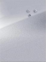 Magnetinė užrašų lenta INOX + 3 magnetai, 60x80 cm, ZELLER | 4003368111193 | 4003368111193