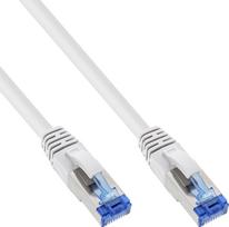 InLine 25 vnt. Didmeninė pakuotė ® Patch kabelis S/FTP PiMF Cat.6A 500MHz White 3m | B-76803W | 4043718316151