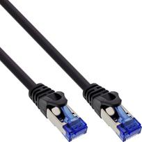 InLine InLine® Armēts savienojuma kabelis, U/FTP, Cat.6A, Black, 15m | 75515S | 4043718317707