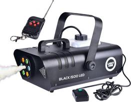 Prožektorius LIGHT4ME LIGHT4ME BLACK 1500 LED rūko dūmų generatorius | 5907780140917 | 5907780140917