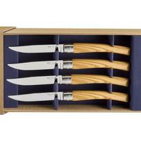 Opinel Komplektas 4 peilių Table Chic alyvuogių mediena | 002481