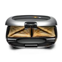 Rommelsbacher Sandwichmaker ST 1000 (Black/silber, 1.000 Watt) | ST 1000 | 4001797291202
