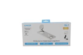 Įkroviklis Anker MagGo 3in1 Pad 15W Qi2 White | B25M1321 | 194644173272