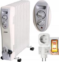 Šildytuvas Noveen alyvinis šildytuvas Noveen OH1199 TUYA SMART 2500W | NOVE-OL-006-91 | 5902221623851