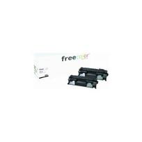 Freecolor Toner HP 05X black CE505XD HY Doppelpack kompatibel | K35121F7 | 3112539926113