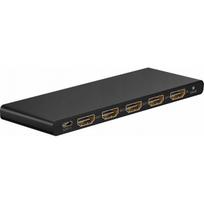 Goobay HDMI skirstytuvas 1 į 4 (4K @ 60Hz) (black) | 58483 | 4040849584831