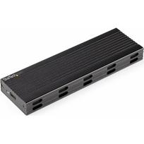 Kieszeń StarTech StarTech SM2E1BMU31C korpusas kietųjų diskų korpusas SSD Black M.2 | SM2E1BMU31C | 0065030891684
