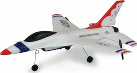 Nuotoliniu būdu valdomas lėktuvas Amewi AMEWI F16B su giroskopu 2 kanalų 290mm RTF | 24088 | 4260677952996