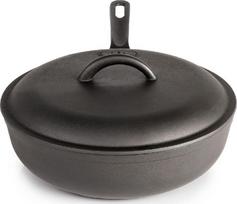 Keptuvė GSI Outdoors Guidecast gilus keptuvė 304.8mm [12"] | 60613 | 0090497606137