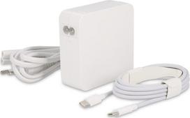Įkroviklis LMP USB-C maitinimo adapteris 96W / 87W MacBook Air / Pro su USB-C kabeliu - White | 24315 | 7640113436827