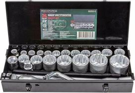 Įrankių rinkinys Rockforce ROCKFORCE 26 dalių 3/4" 12KAMPĖS galvučių rinkinys | RF-68263-9 | 5905101382657