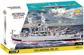 Cobi COBI USS Arizona (BB-39) konstruktorius (1/300 mastelis) | COBI-4843 | 5902251048433