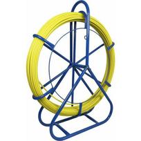 Q-Lantec Stiklo pluošto FRP valdymo strypas kabelių traukymui Ø8mm, 50m be ratukų (NPK-80-50-S) | NPK-80-50-S | 5904204404464