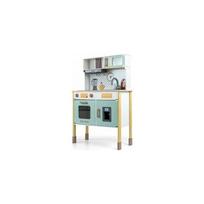 Milly Mally Medinė virtuvėlė Bjorn - Mint | 5601 | 5901761128925