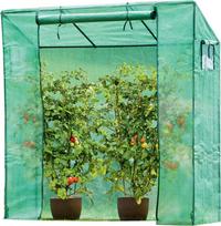 Saska Garden Šiltnamis pomidorams ir agurkams 200x77x168-150CM PE Green | 5902431053127 | 5902431053127