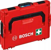 Bosch Powertools DIN-konformes Erste-Hilfe-Set, in L-BOXX 102, Erste Hilfe (rot) | 1600A02X2R | 4053423250886