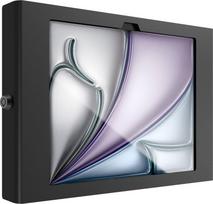 Laikiklis Compulocks iPad Air M2 11" (2024), Apex užrakinama sieninė laikymo dėžė - korpusas - planšetės laikiklis - stiklo tvirtinimas, užrakinama erdvė - aukštos kokybės aliuminis - Black - ekrano dydis: 27,94 cm (11") - montavimo sąsaja: 100 x 100 | 11APXB | 810157341211