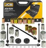 Hikoki JCB RINKINYS IŠTRAUKĖJŲ SUKIENIŲ ŽIEDAMS, GUOLIAMS 26 vnt. | JCB-933T1 | 5056485714760