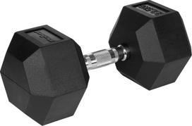 Rebel hantelis RBA-2325 guminiu paviršiumi 1 x 22.5 kg | RBA-2325-22.5 | 5901890111928