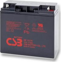 CSB CSB GP12170 svinu rūgšties akumuliatorius (VRLA) 12 V | GP12170 | 8592457225805