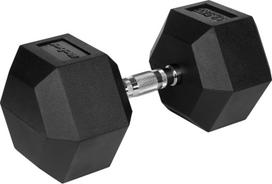 Rebel hantelis RBA-2325 guminiu paviršiumi 1 x 32.5 kg | RBA-2325-32.5 | 5901890111973