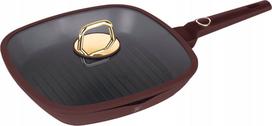 Keptuvė Berlinger Haus titaninė grilinė 28cm | BH-8037