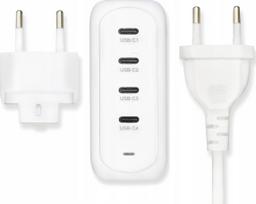 Įkroviklis HI5 135W PD ADAPTERIS 4X USB-C 100W MAKS. VIENOJE PORTOJE | 0642613327398 | 642613327398