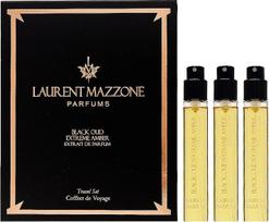 Histoires de Parfums rinkinys, Laurent Mazzone, Black Oud Extreme Amber, kvepalų ekstraktas, unisex, 3 vnt., 15 ml | 3760213761484 | 3760213761484