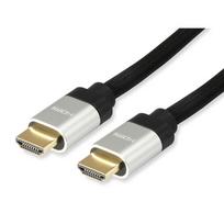 Equip HDMI UHS Ethernet 2.1   48Gbps 8K/60Hz  10.00m Black | 119385 | 4015867228340