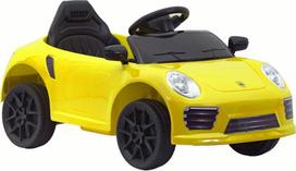 Vaikiškas automobilis su akumuliatoriumi WMT-666 Yellow | 5905515355186 | 5905515355186