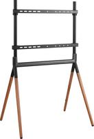 InLine ® medinis televizoriaus stovas Studio, skirtas LED televizoriams 49"-70" (124-178cm), max. 40kg | 23132W | 4043718313525