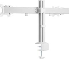 InLine InLine® Aliuminio monitoriaus stalo laikiklis 2 monitoriams iki 32", 8kg | 23184A | 4043718293391
