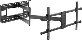 InLine InLine® XL-Arm pilno judesio televizoriaus laikiklis sienai, skirtas 43"-80" plokštiems televizoriams, max. 50kg | 23130A | 4043718305674